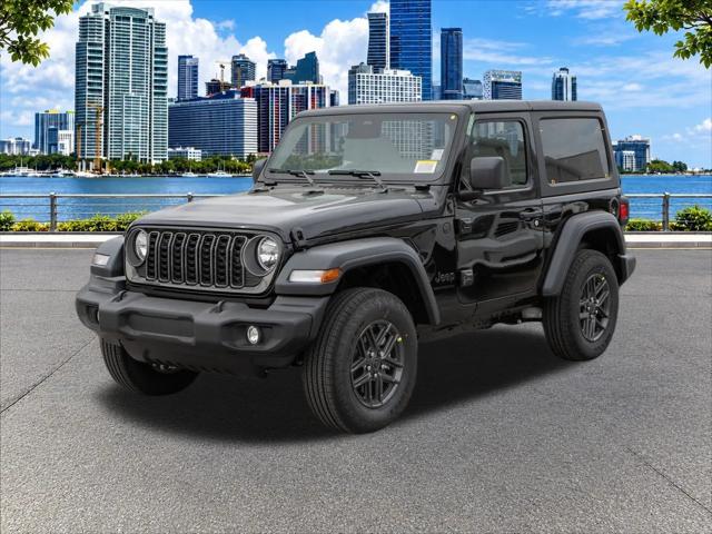 2026 Jeep Wrangler 2-Door Sport S 4x4 for sale in Miami, FL