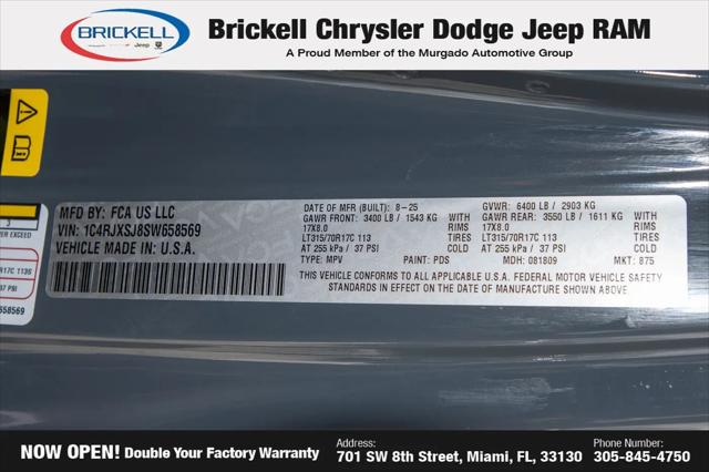 2025 Jeep Wrangler 4-Door Rubicon 392 Final Edition 4x4