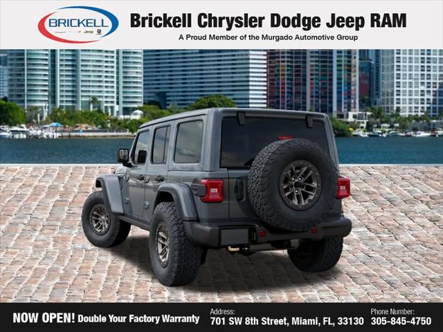 2025 Jeep Wrangler 4-Door Rubicon 392 Final Edition 4x4