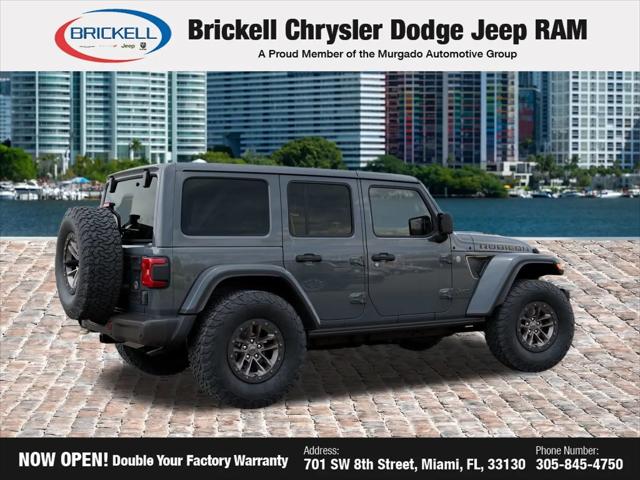2025 Jeep Wrangler 4-Door Rubicon 392 Final Edition 4x4