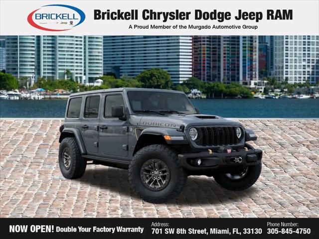 2025 Jeep Wrangler 4-Door Rubicon 392 Final Edition 4x4