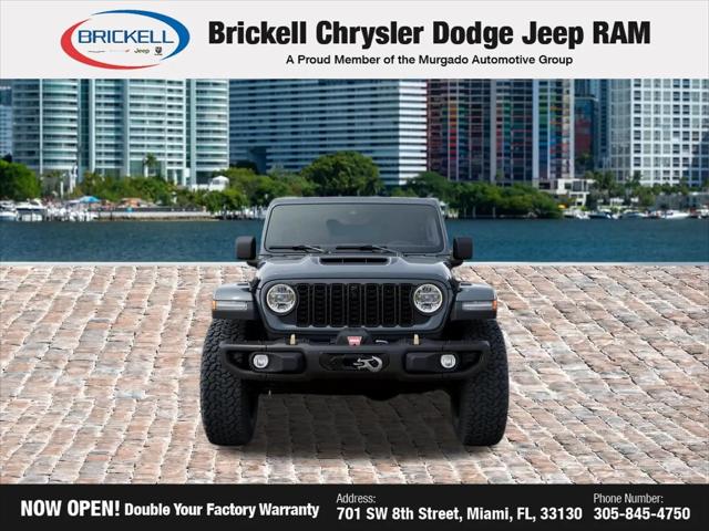 2025 Jeep Wrangler 4-Door Rubicon 392 Final Edition 4x4