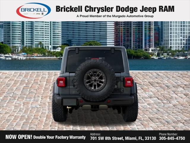 2025 Jeep Wrangler 4-Door Rubicon 392 Final Edition 4x4