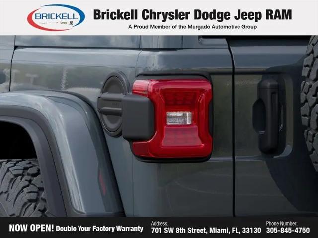 2025 Jeep Wrangler 4-Door Rubicon 392 Final Edition 4x4