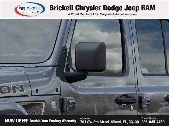 2025 Jeep Wrangler 4-Door Rubicon 392 Final Edition 4x4
