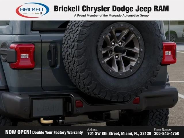 2025 Jeep Wrangler 4-Door Rubicon 392 Final Edition 4x4