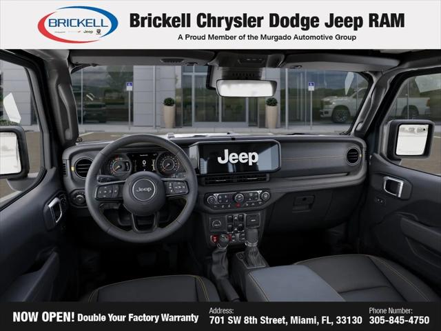 2025 Jeep Wrangler 4-Door Rubicon 392 Final Edition 4x4