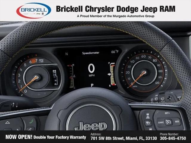 2025 Jeep Wrangler 4-Door Rubicon 392 Final Edition 4x4