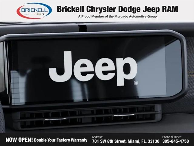 2025 Jeep Wrangler 4-Door Rubicon 392 Final Edition 4x4