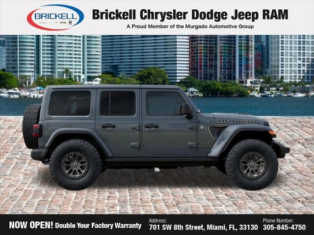 2025 Jeep Wrangler 4-Door Rubicon 392 Final Edition 4x4
