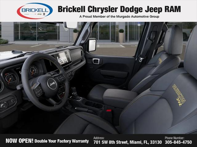 2025 Jeep Wrangler 4-Door Rubicon 392 Final Edition 4x4