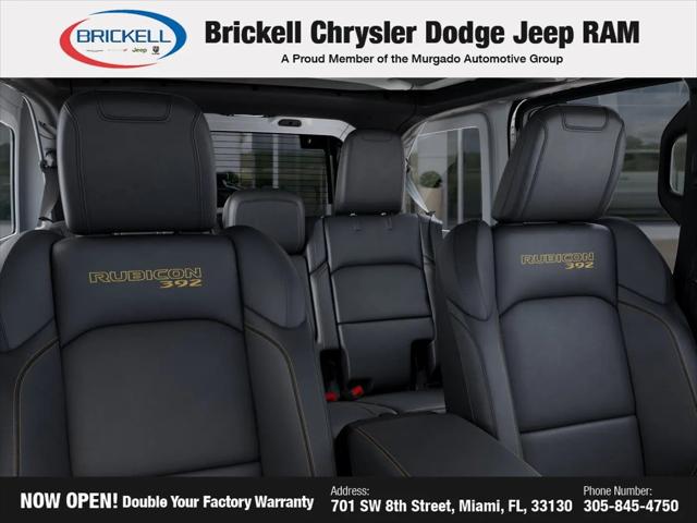 2025 Jeep Wrangler 4-Door Rubicon 392 Final Edition 4x4