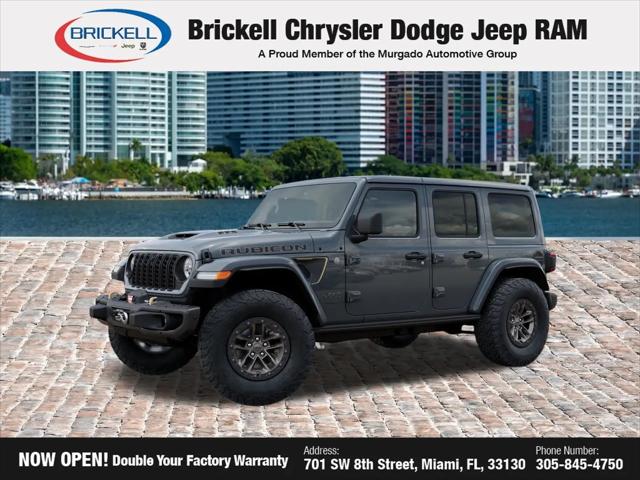 2025 Jeep Wrangler 4-Door Rubicon 392 Final Edition 4x4