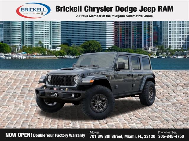 2025 Jeep Wrangler 4-Door Rubicon 392 Final Edition 4x4 for sale in Miami, FL