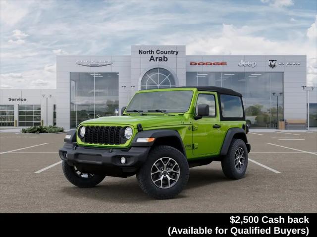 2026 Jeep Wrangler 2-Door Sport S 4x4 for sale in Arab, AL