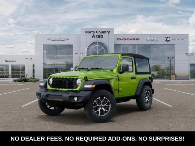 2026 Jeep Wrangler 2-Door Sport S 4x4 for sale in Arab, AL