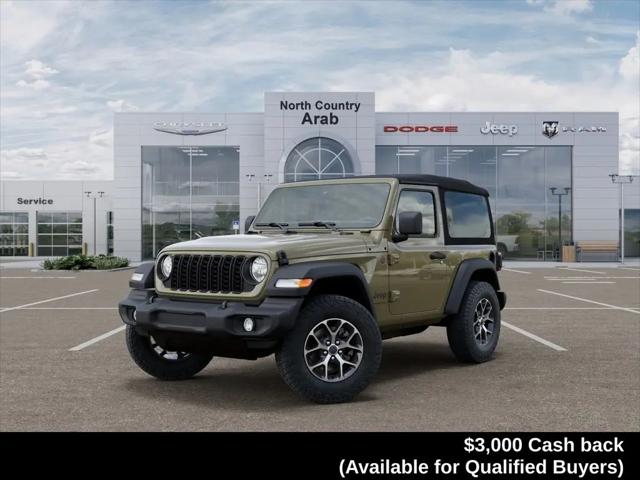 2026 Jeep Wrangler 2-Door Sport S 4x4 for sale in Arab, AL