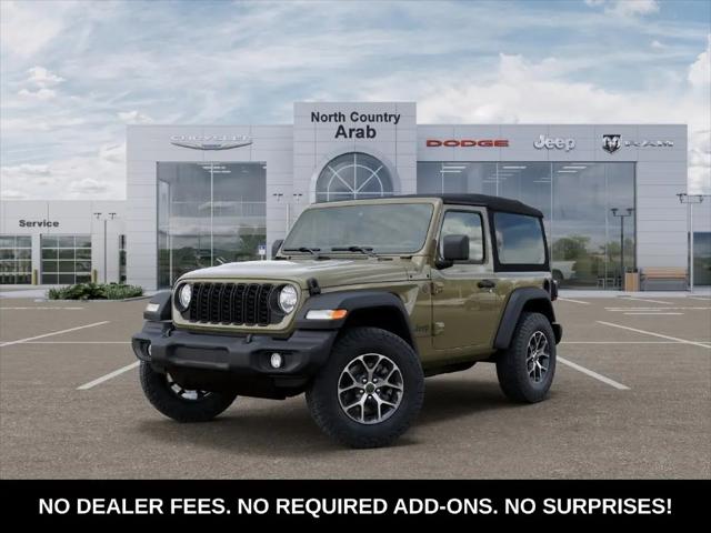 2026 Jeep Wrangler 2-Door Sport S 4x4 for sale in Arab, AL