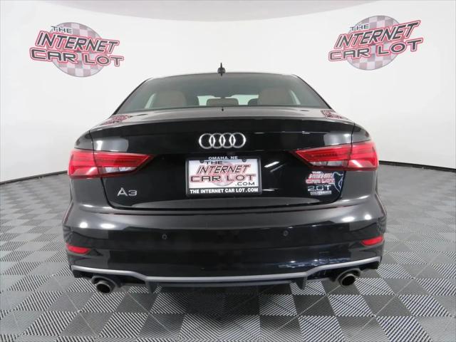 2018 Audi A3 2.0T Premium