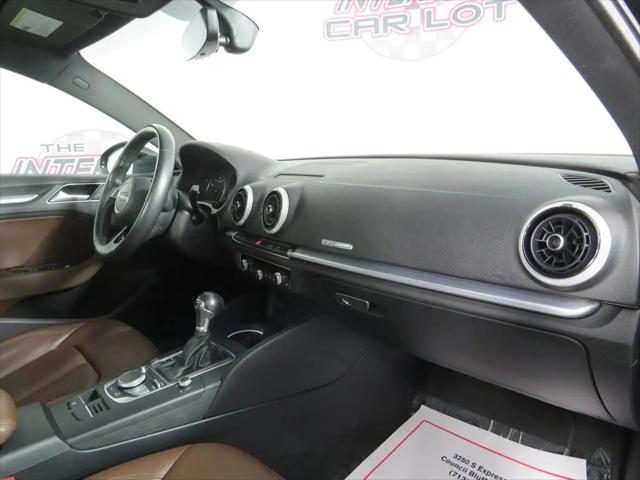 2018 Audi A3 2.0T Premium