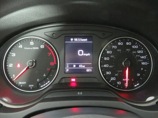2018 Audi A3 2.0T Premium