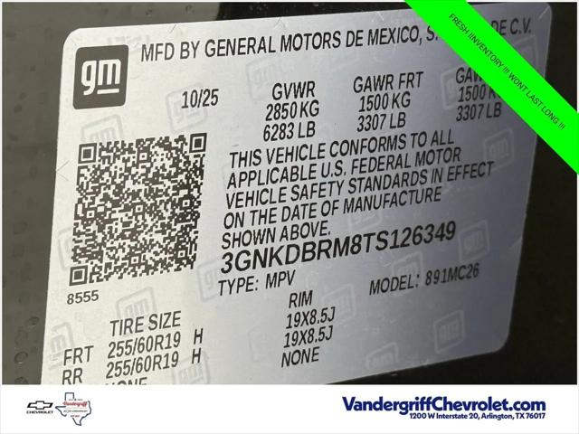 2026 Chevrolet V Blazer LT FWD