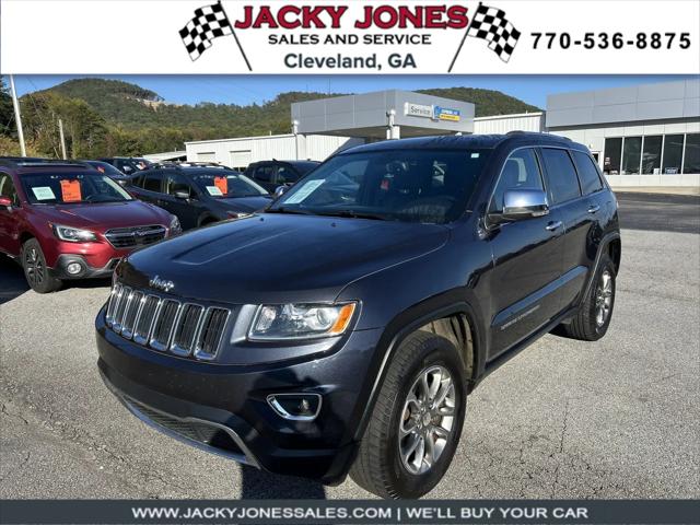 2014 Jeep Grand Cherokee Limited for sale in Cleveland, GA