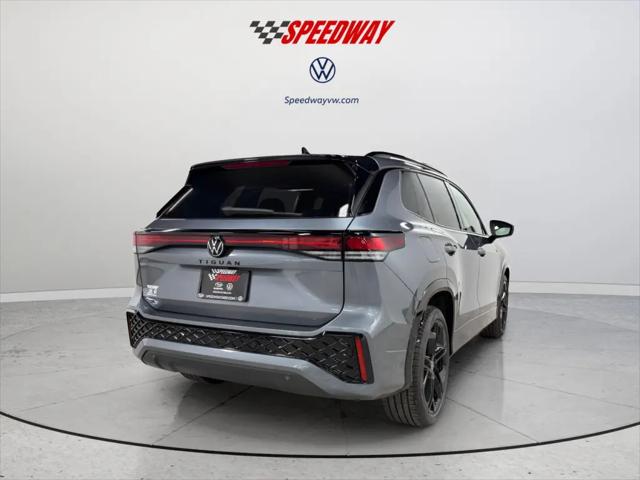 2026 Volkswagen Tiguan SE R-Line Black