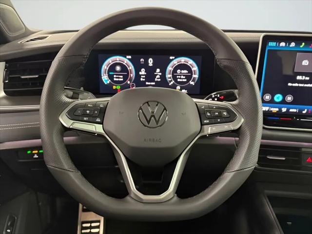 2026 Volkswagen Tiguan SE R-Line Black