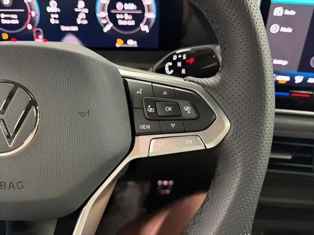 2026 Volkswagen Tiguan SE R-Line Black