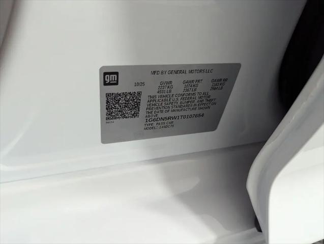 2026 Cadillac CT5 Premium Luxury RWD