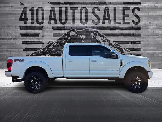 2020 Ford F-350 Platinum
