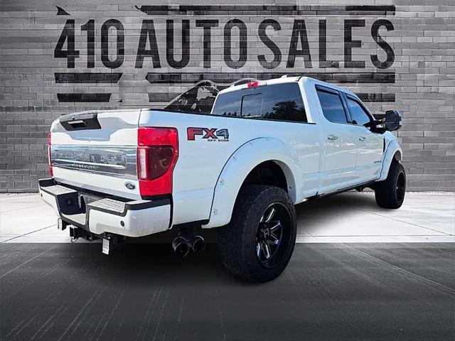 2020 Ford F-350 Platinum