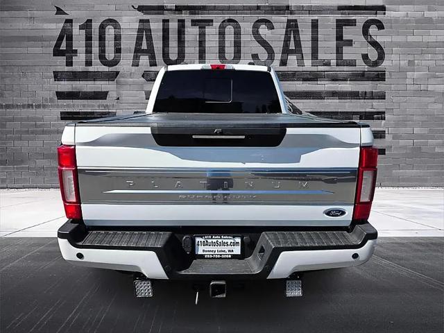 2020 Ford F-350 Platinum