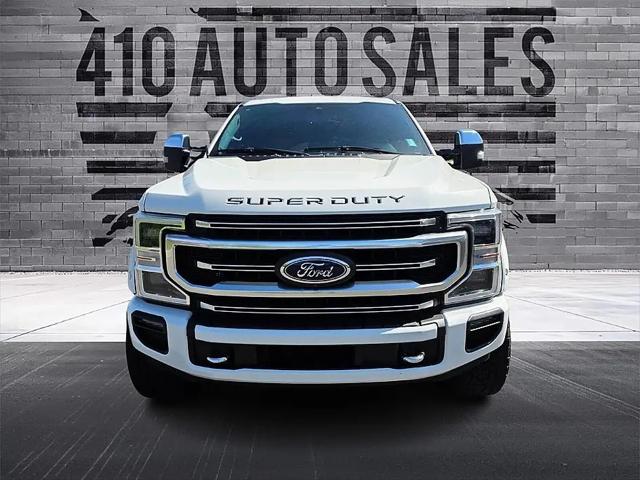 2020 Ford F-350 Platinum
