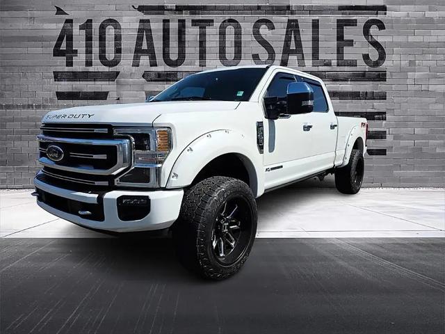 2020 Ford F-350 Platinum