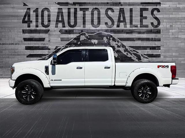 2020 Ford F-350 Platinum