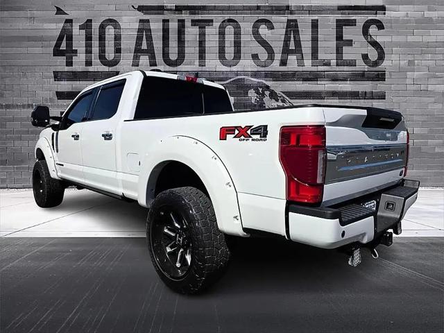 2020 Ford F-350 Platinum