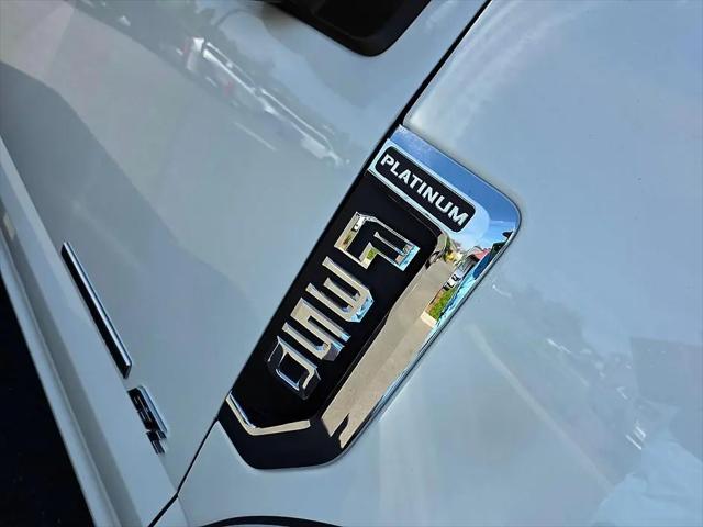 2020 Ford F-350 Platinum