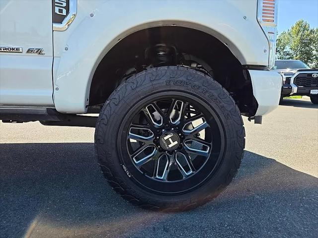 2020 Ford F-350 Platinum