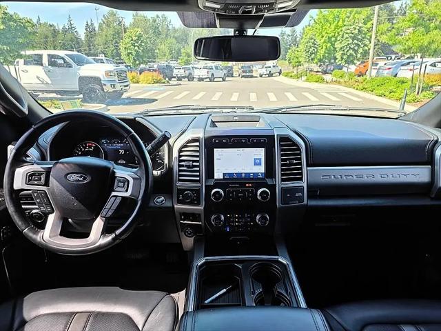 2020 Ford F-350 Platinum