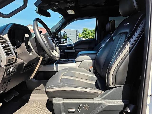 2020 Ford F-350 Platinum