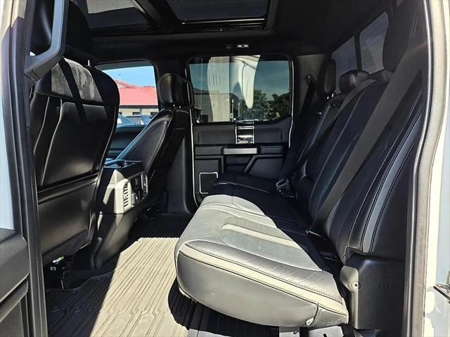 2020 Ford F-350 Platinum