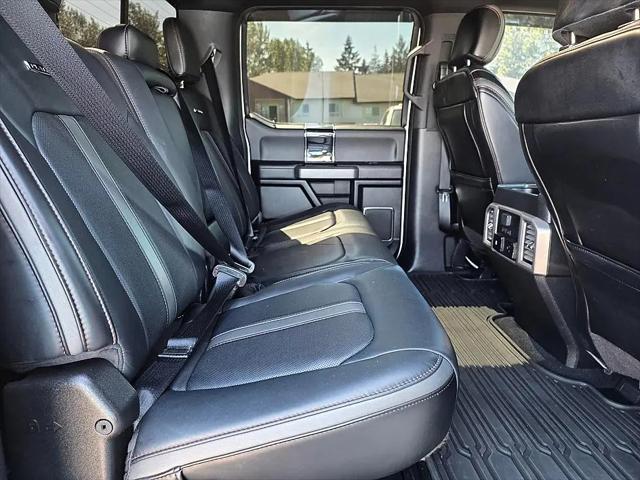 2020 Ford F-350 Platinum