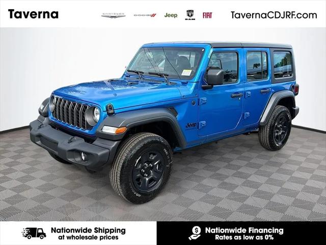 2026 Jeep Wrangler 4-Door Sport for sale in Plantation, FL
