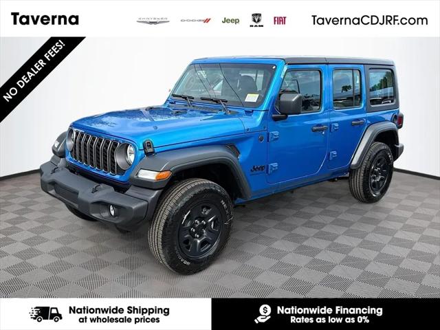 2026 Jeep Wrangler 4-Door Sport for sale in Plantation, FL