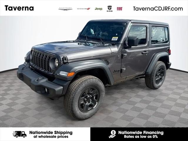 2026 Jeep Wrangler 2-Door Sport 4x4 for sale in Plantation, FL