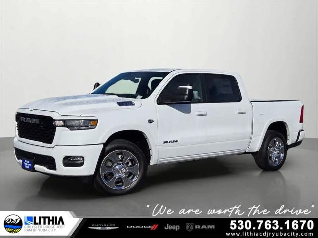 2026 Ram 1500 Big Horn Crew Cab 4x4 5'7" Box for sale in Yuba City, CA