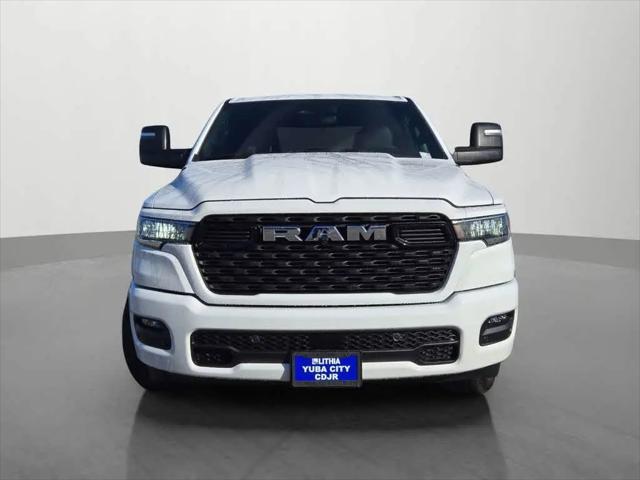 2026 Ram 1500 Big Horn Crew Cab 4x4 5'7" Box