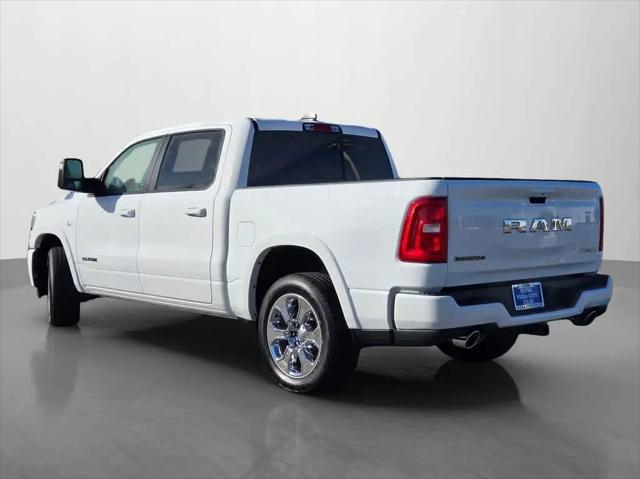 2026 Ram 1500 Big Horn Crew Cab 4x4 5'7" Box